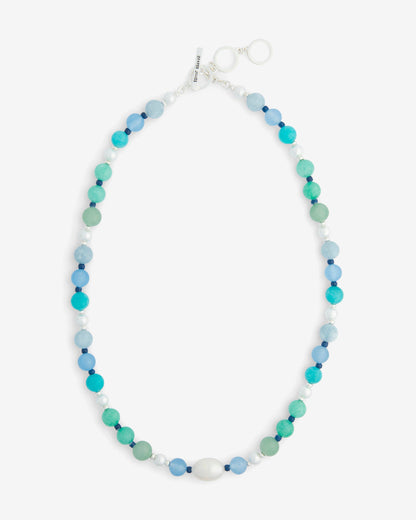 Ocean Necklace Blue Multi - Draper James