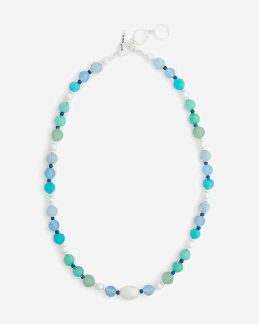 Ocean Necklace Blue Multi - Draper James