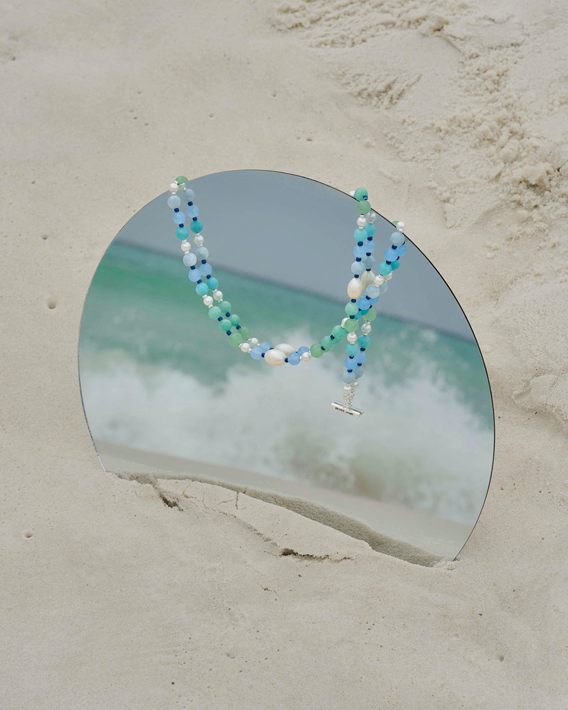 Ocean Necklace Blue Multi - Draper James