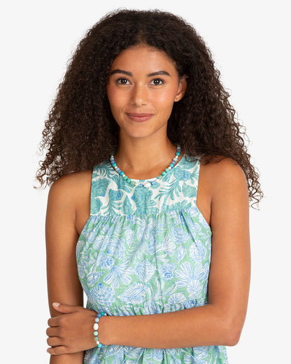 Ocean Necklace Blue Multi - Draper James