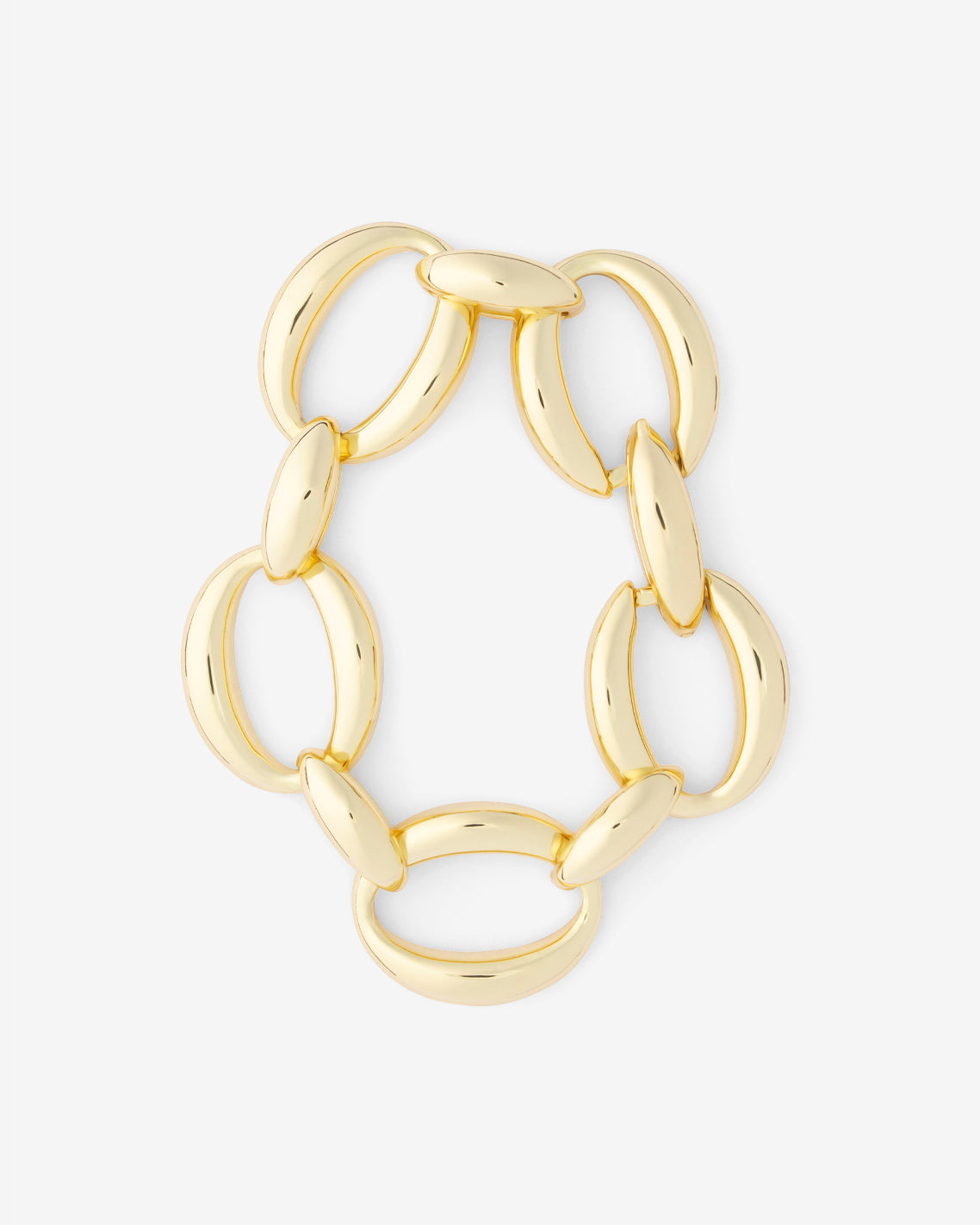 Large Link Bracelet Gold - Draper James