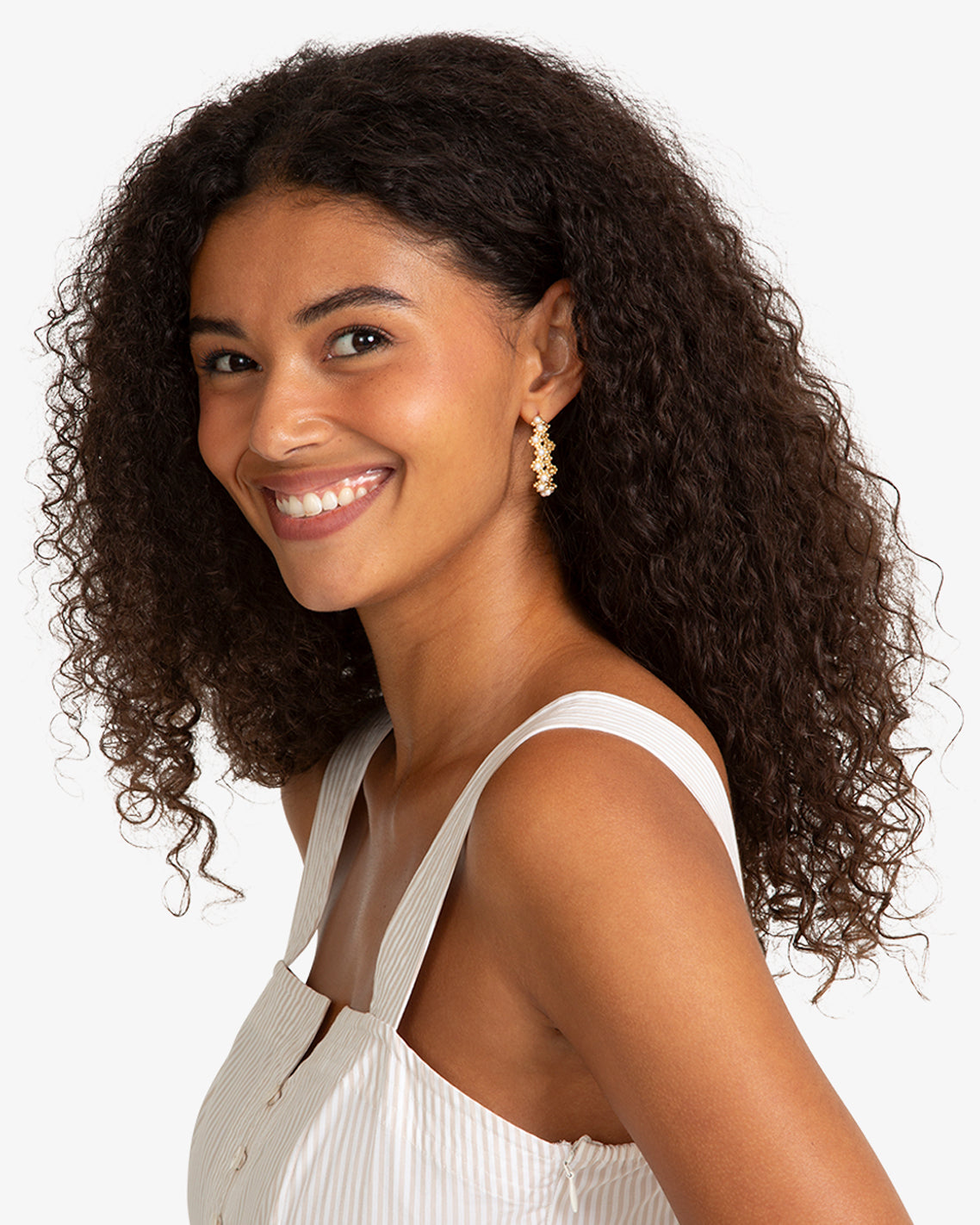 Hoop Earrings Gold - Draper James