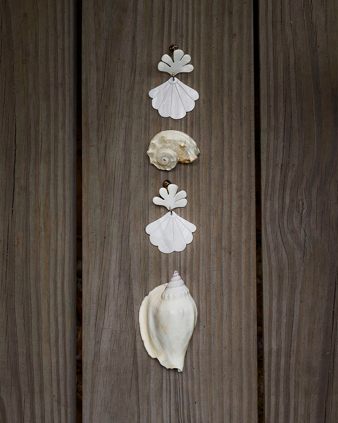 Mop Fish Drops White - Draper James