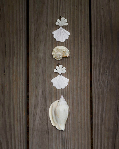 Mop Fish Drops White - Draper James