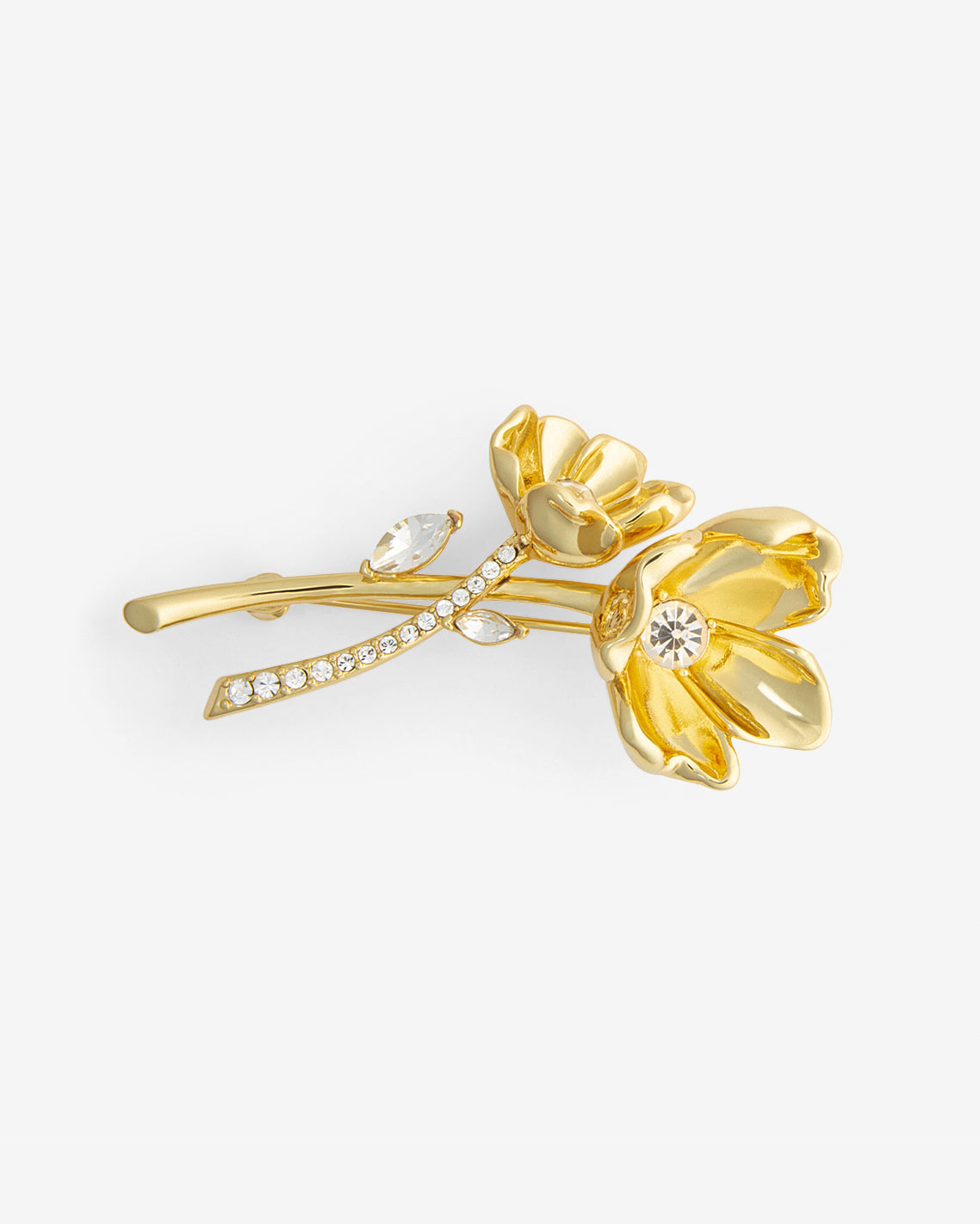 Tulip Brooch Pin | Women's Brooches by Draper James Gold - Draper James