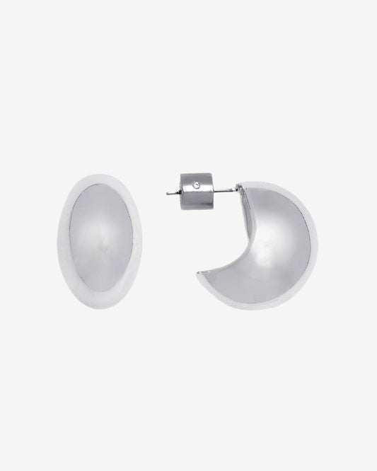 Tapered Stud Earrings in Gold & Silver Silver - Draper James