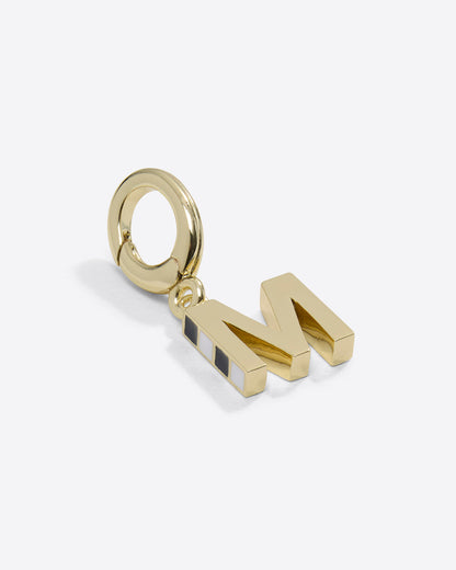 Initial Charm Necklace | Personalized Jewelry Gold - Draper James