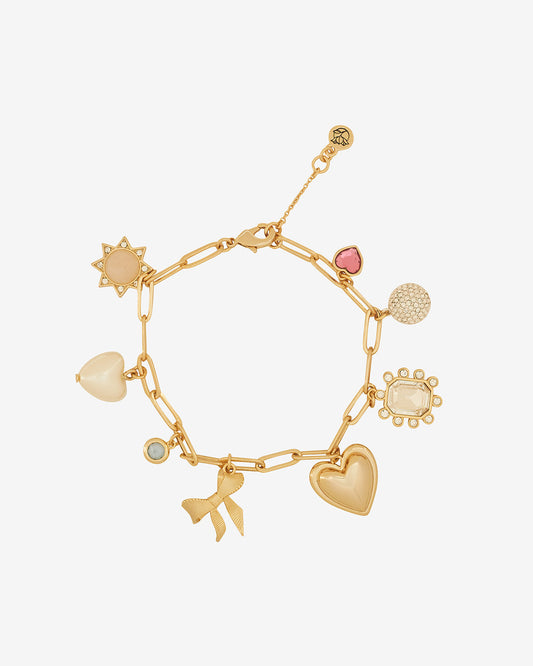 Holiday Charm Bracelet Multicolor - Draper James