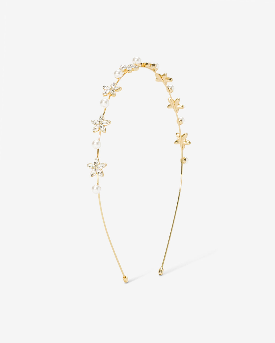 Crystal & Pearl Headband Multicolor - Draper James