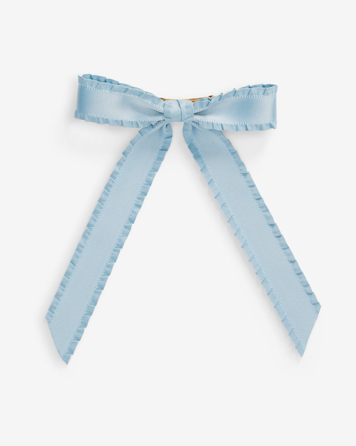 Bow Hair Barrette Purple - Draper James