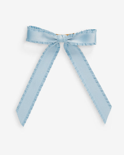 Bow Hair Barrette Purple - Draper James