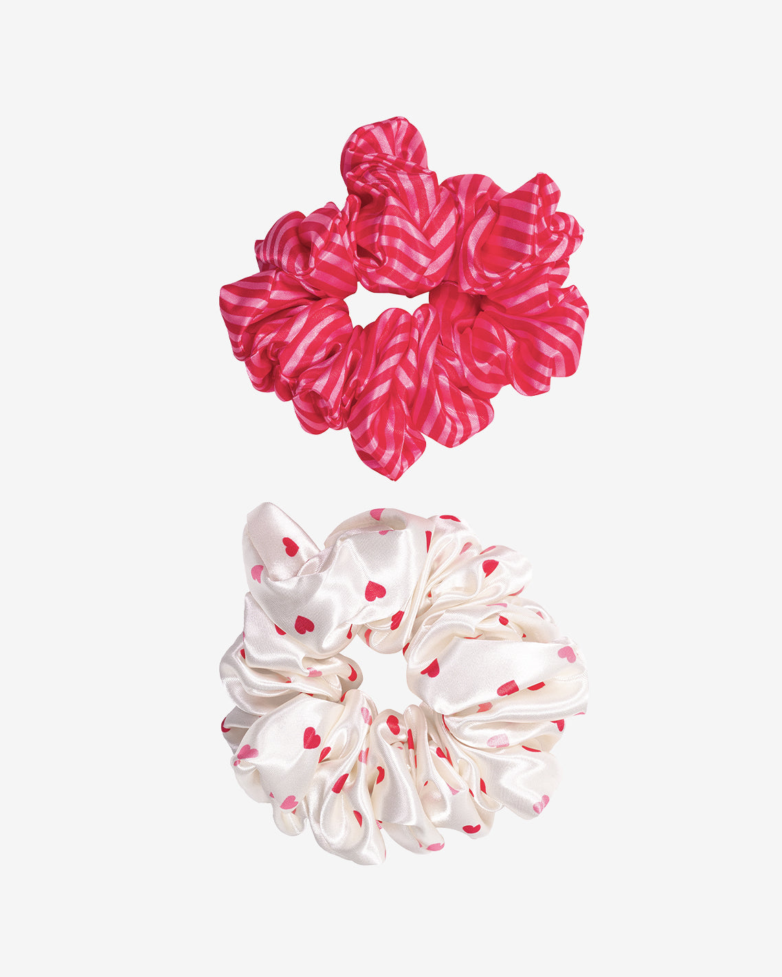 Valentine's Day Scrunchie Set Pink Multi - Draper James
