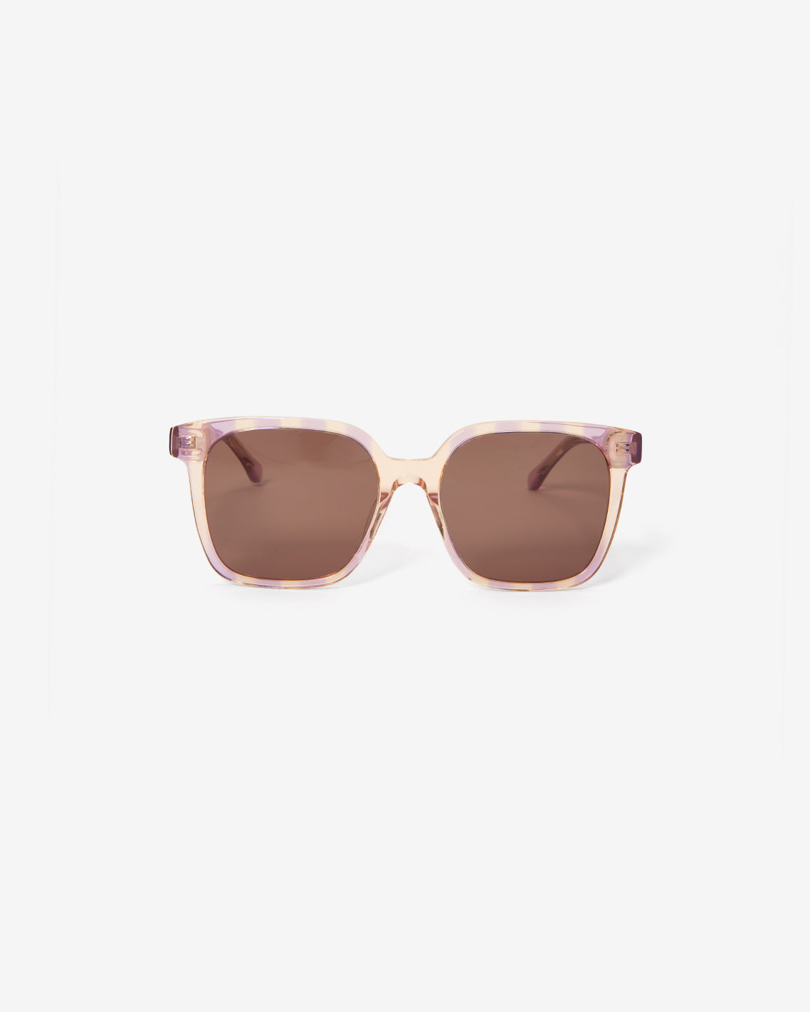 Sunglasses in Lilac Stripe Pink Lilac - Draper James