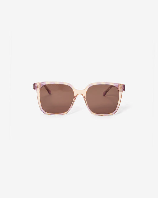 Sunglasses in Lilac Stripe Pink Lilac - Draper James