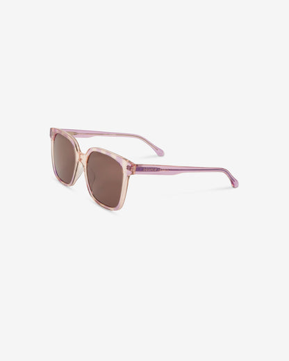 Sunglasses in Lilac Stripe Pink Lilac - Draper James