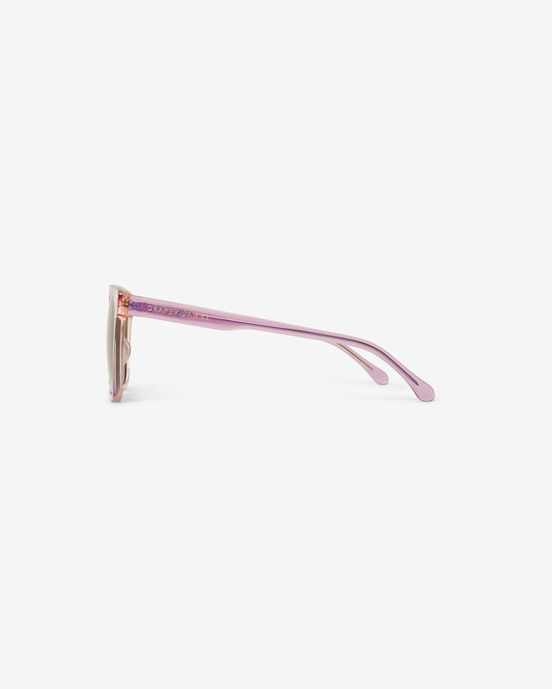 Sunglasses in Lilac Stripe Pink Lilac - Draper James