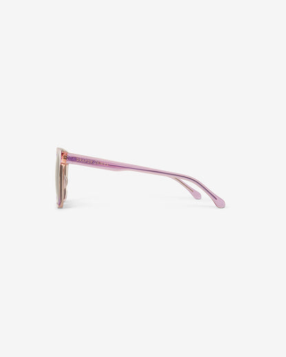 Sunglasses in Lilac Stripe Pink Lilac - Draper James