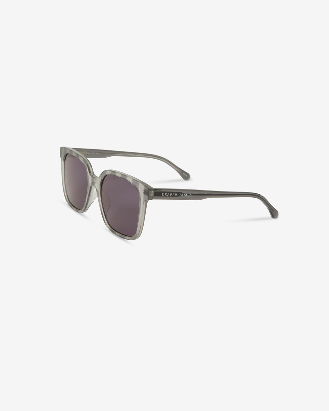 Sunglasses in Smoke Stripe Black/White - Draper James