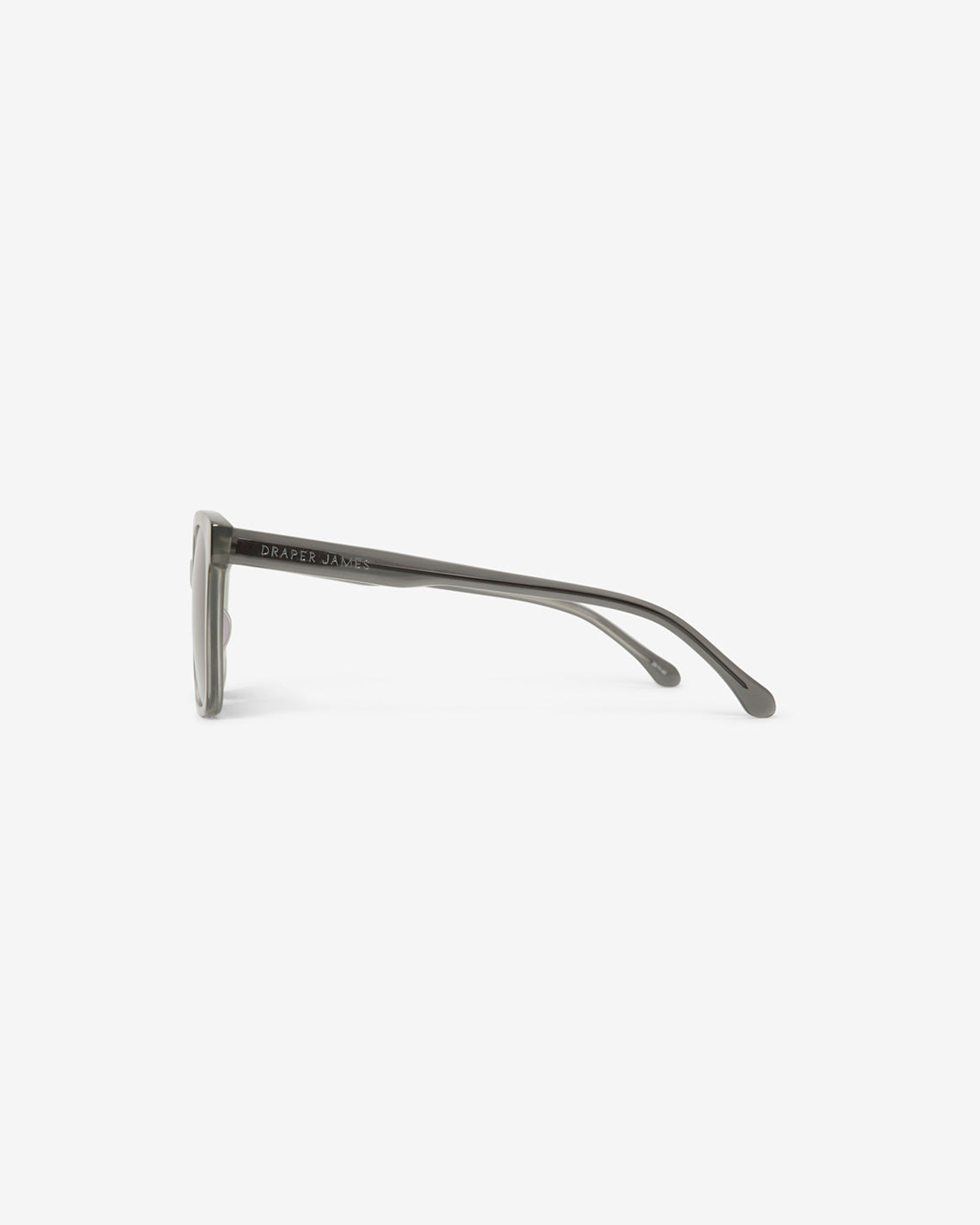 Sunglasses in Smoke Stripe Black/White - Draper James