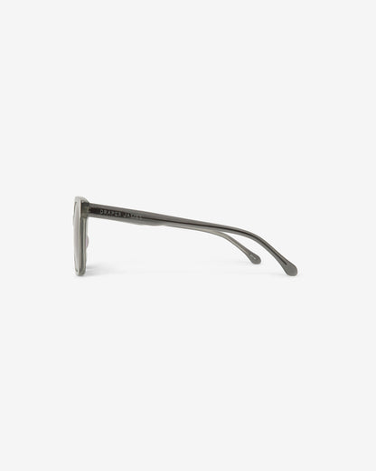 Sunglasses in Smoke Stripe Black/White - Draper James