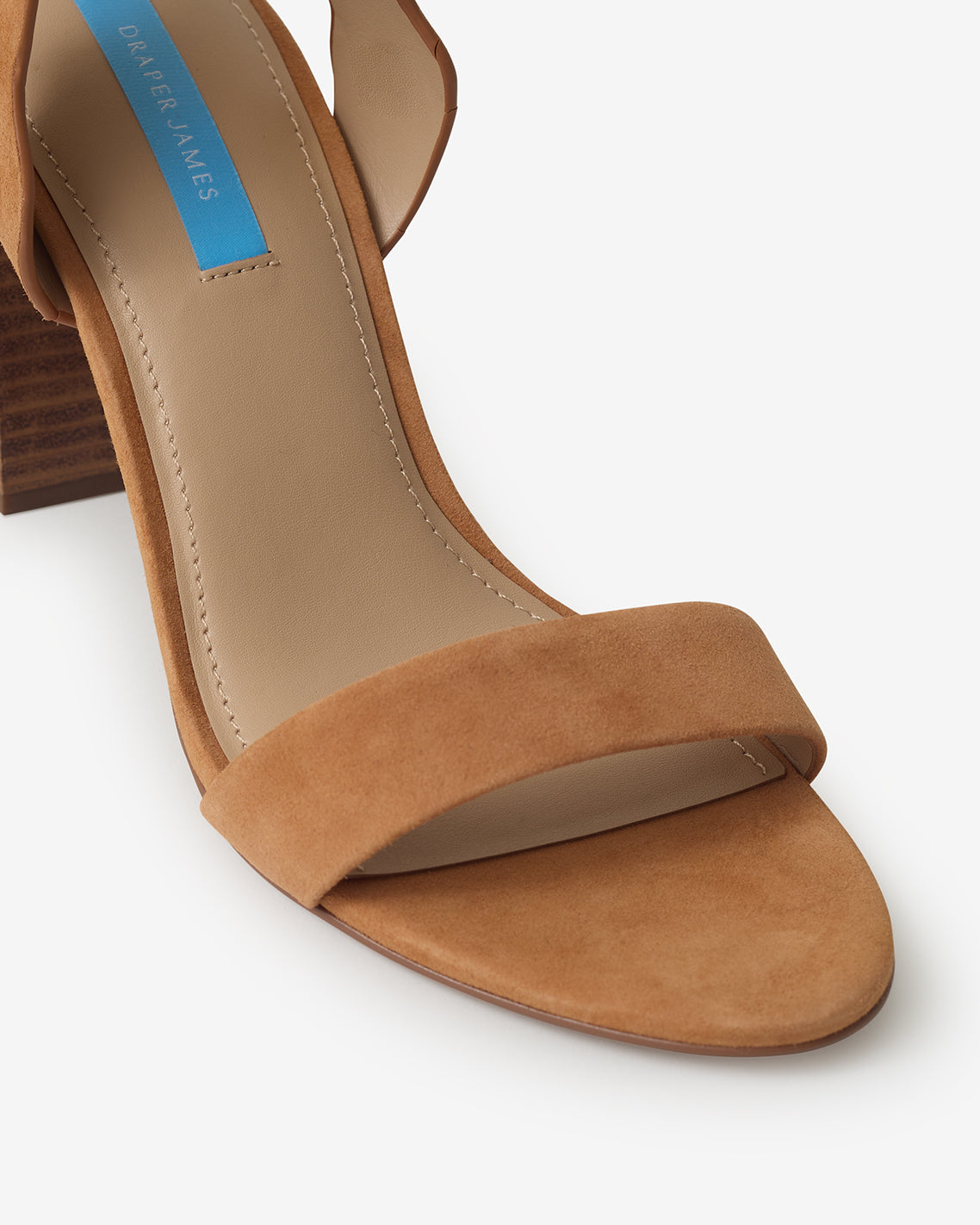 Gold Stud Heel | Women's Heels by Draper James Natural - Draper James