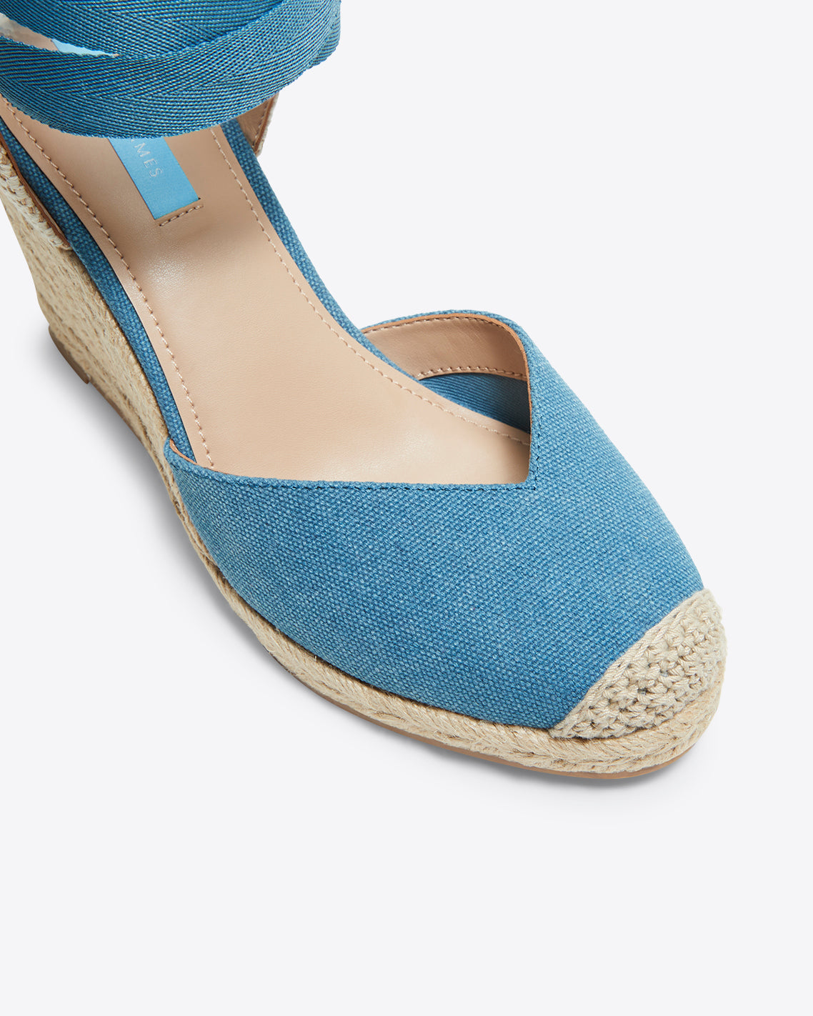 Espadrille Wedge Sandal | Women's Shoes by Draper James Blue - Draper James