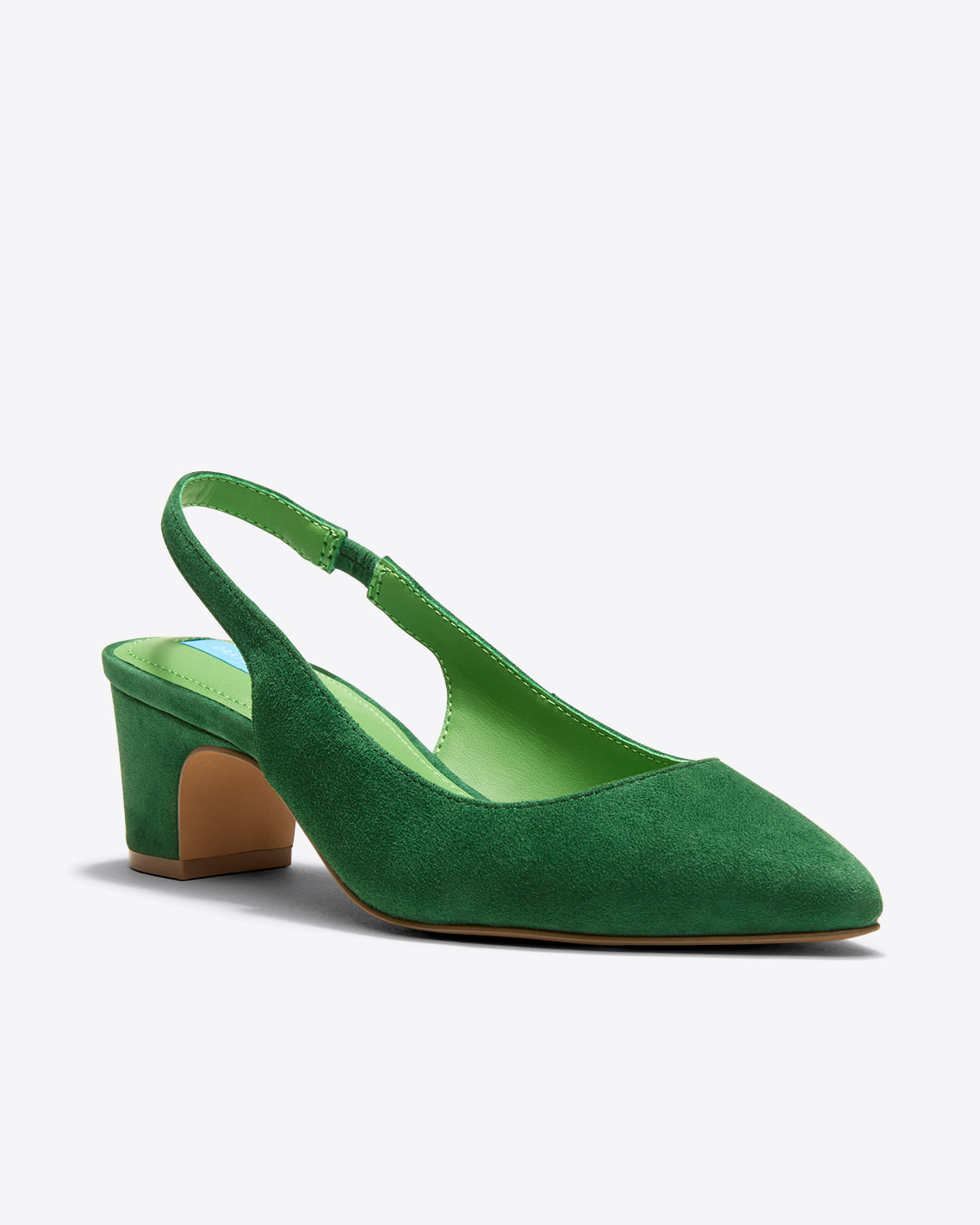 Calla Slingback in Green Green - Draper James