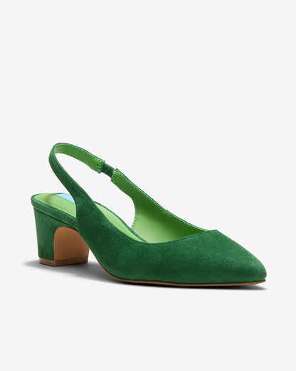 Calla Slingback in Green Green - Draper James
