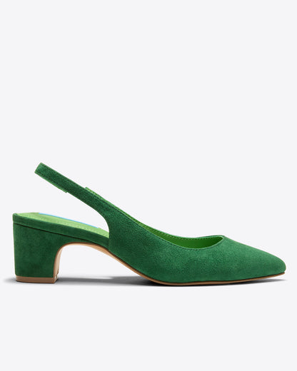 Calla Slingback in Green Green - Draper James