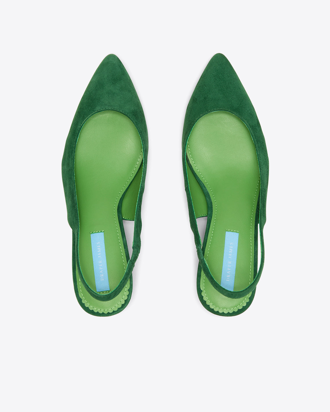 Calla Slingback in Green Green - Draper James