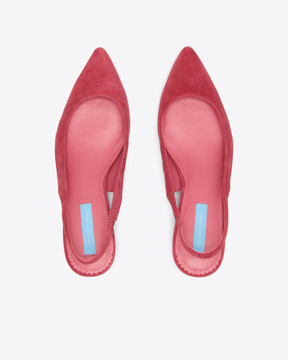 Calla Slingback in Pink Pink - Draper James