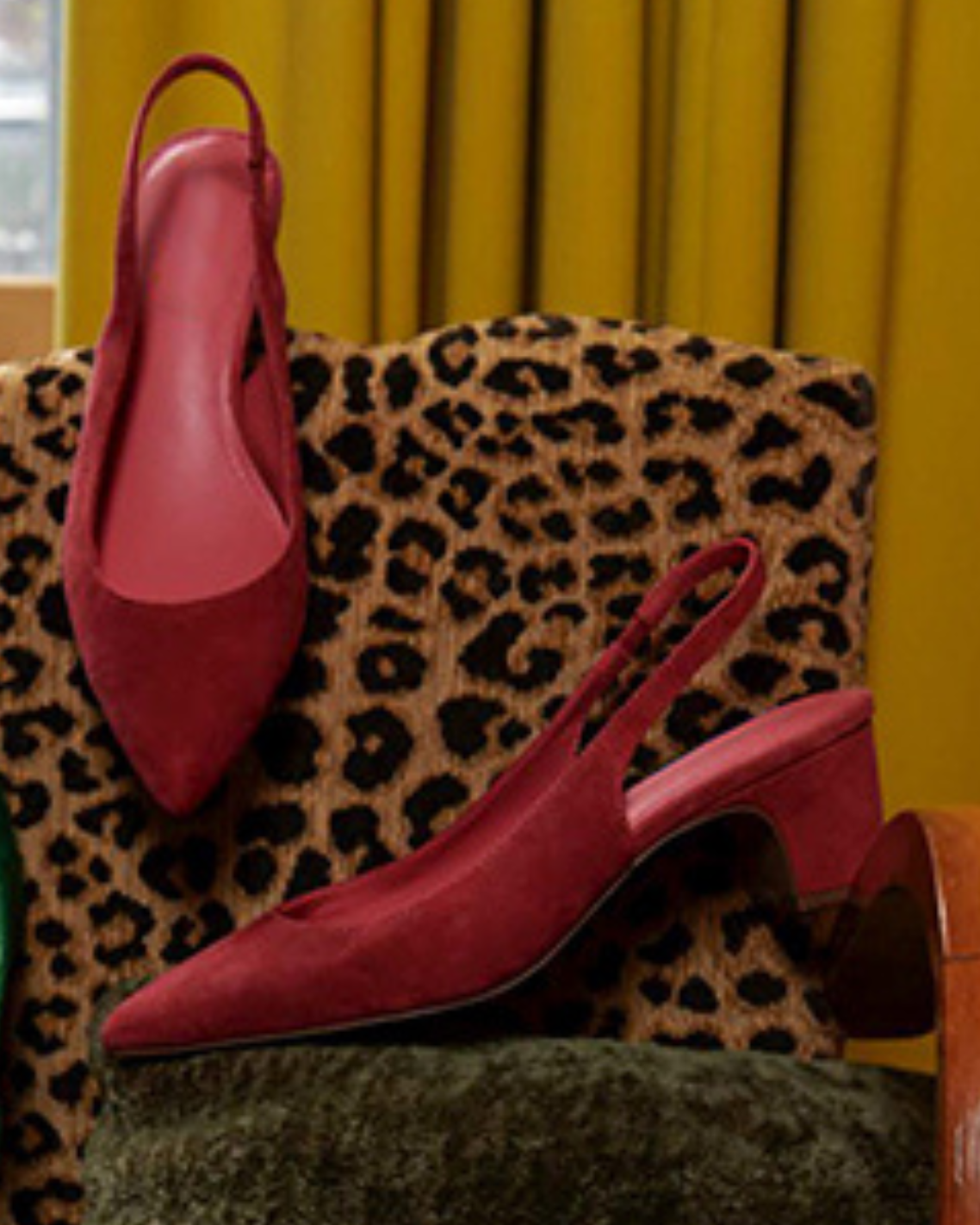 Calla Slingback in Pink Pink - Draper James