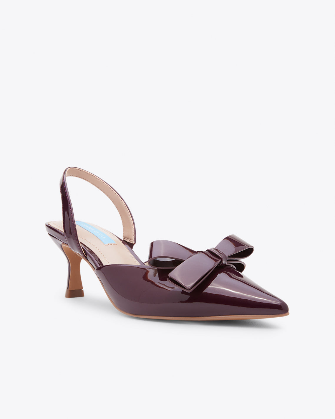 Tessa Slingback Heel | Women's Shoes by Draper James Purple - Draper James