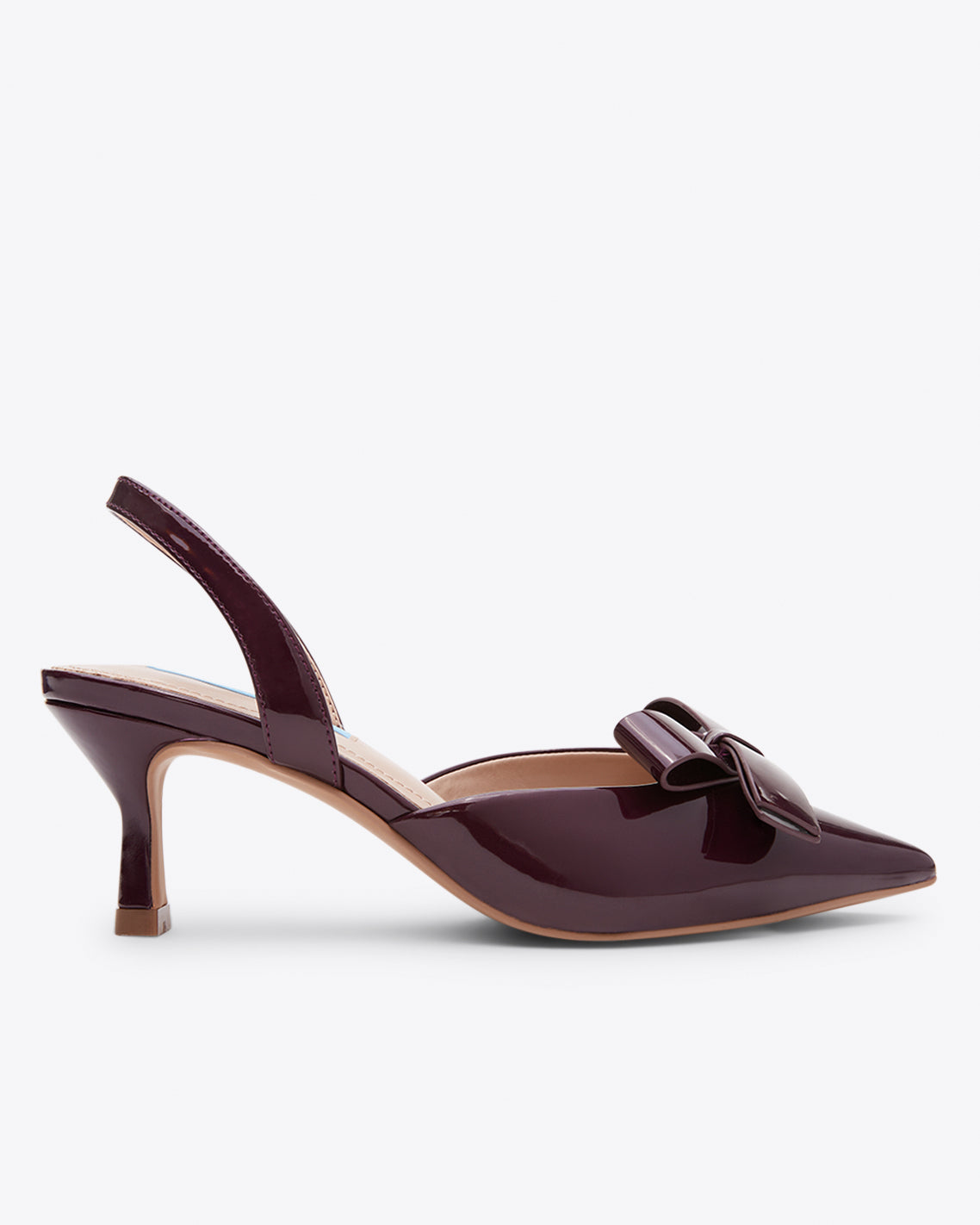 Tessa Slingback Heel | Women's Shoes by Draper James Purple - Draper James