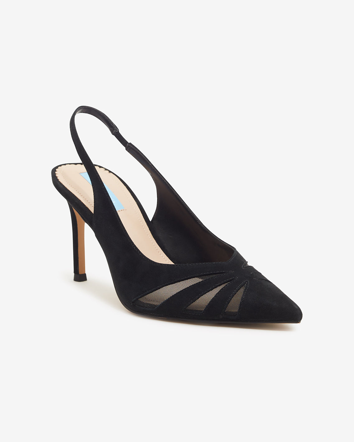 Atlas Heel | Women's Heels & Dress Shoes by Draper James Belle Meade Black - Draper James