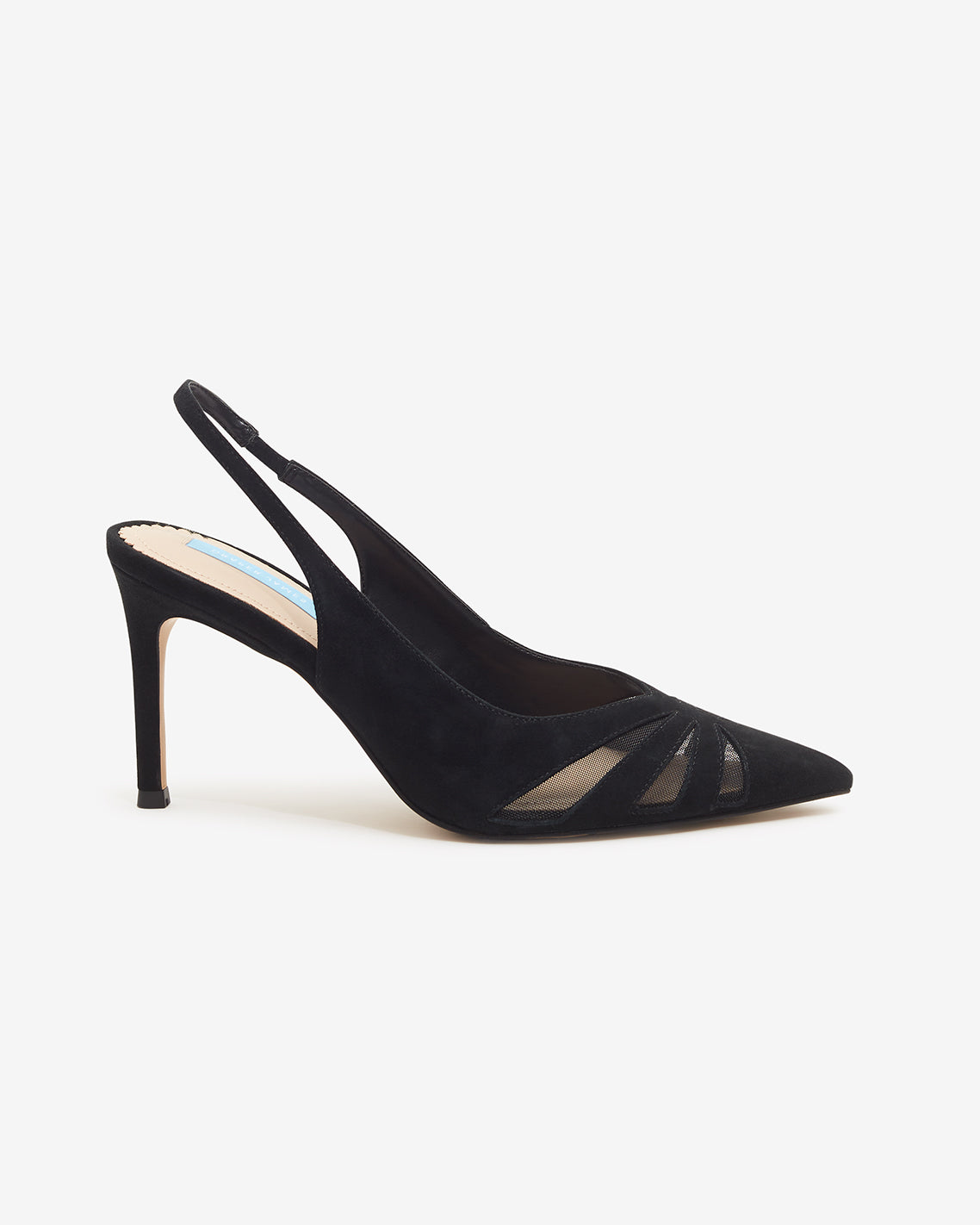 Atlas Heel | Women's Heels & Dress Shoes by Draper James Belle Meade Black - Draper James