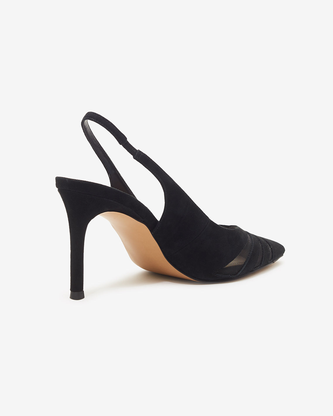Atlas Heel | Women's Heels & Dress Shoes by Draper James Belle Meade Black - Draper James