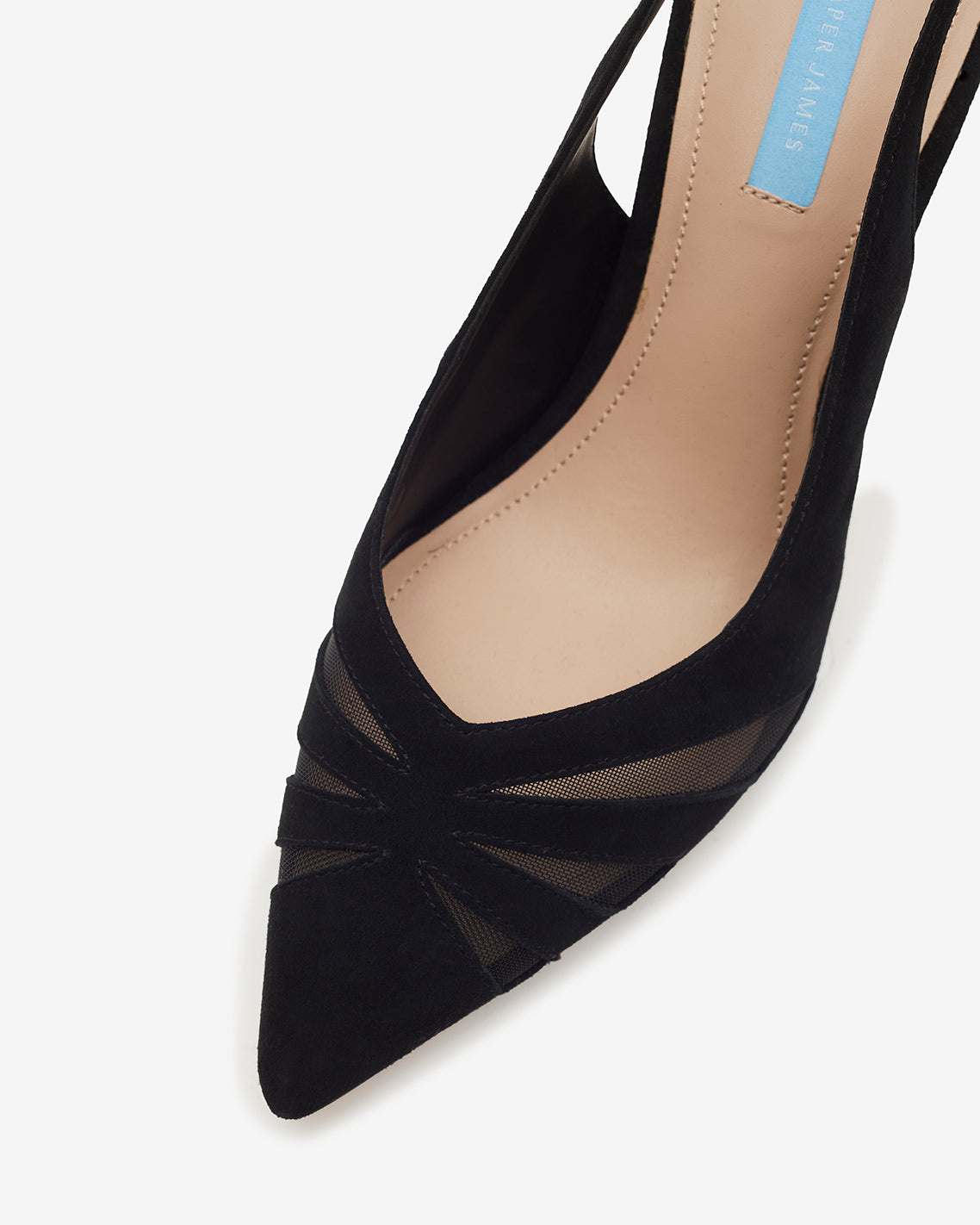 Atlas Heel | Women's Heels & Dress Shoes by Draper James Belle Meade Black - Draper James