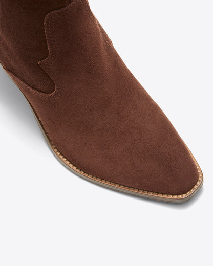 Randall Boot | Women's Ankle Boots by Draper James Brown - Draper James