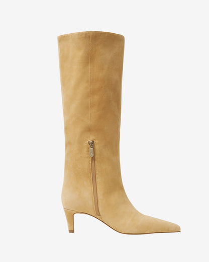 Selma Boots | Women's Leather Boots by Draper James Camel - Draper James