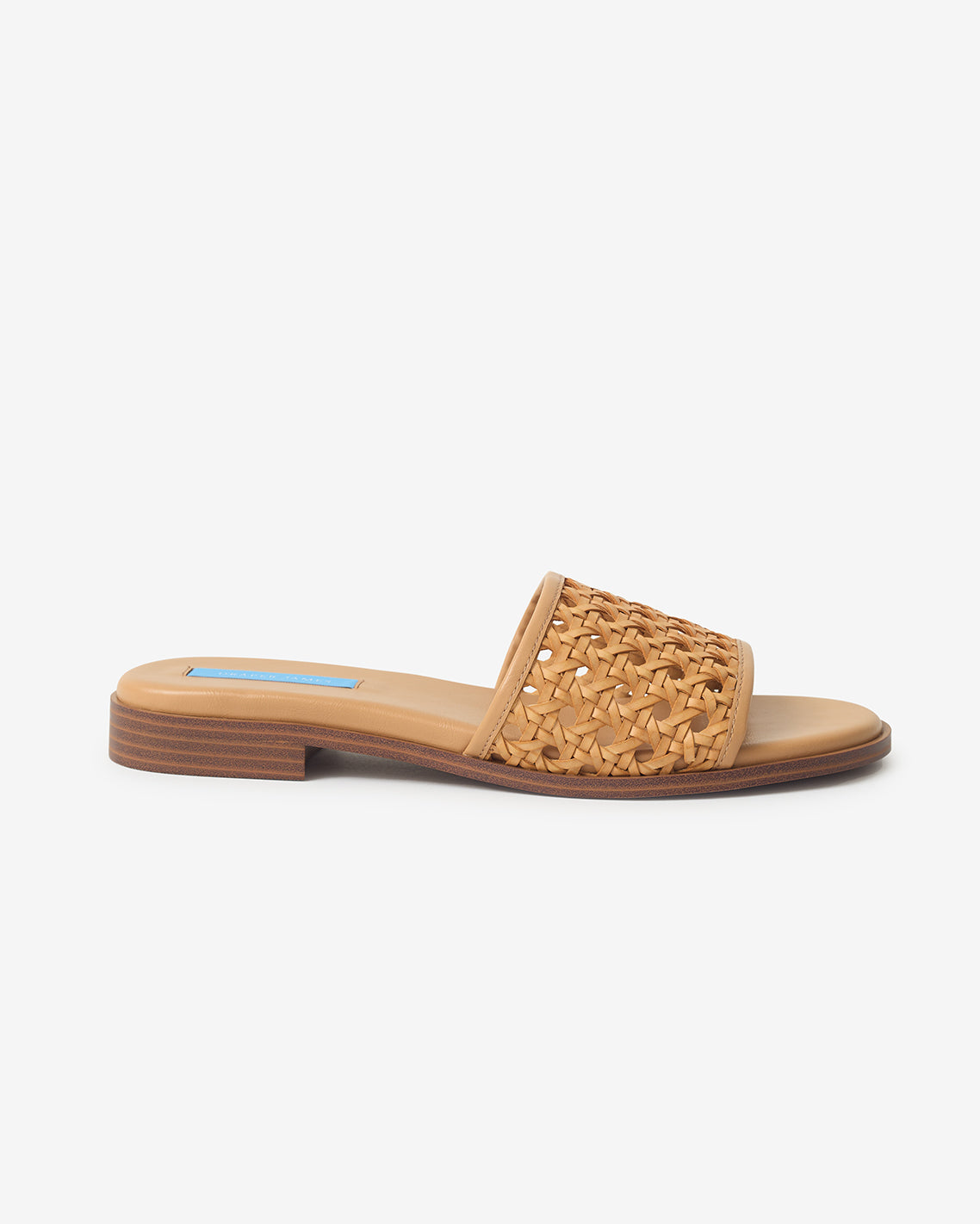 Rattan Sandal | Women's Woven Sandals by Draper James Natural - Draper James