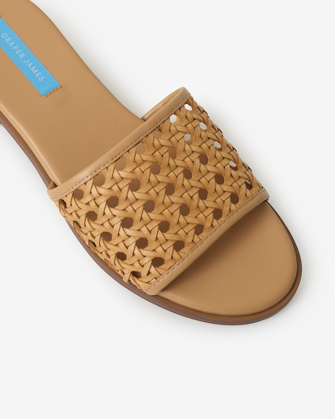 Rattan Sandal | Women's Woven Sandals by Draper James Natural - Draper James