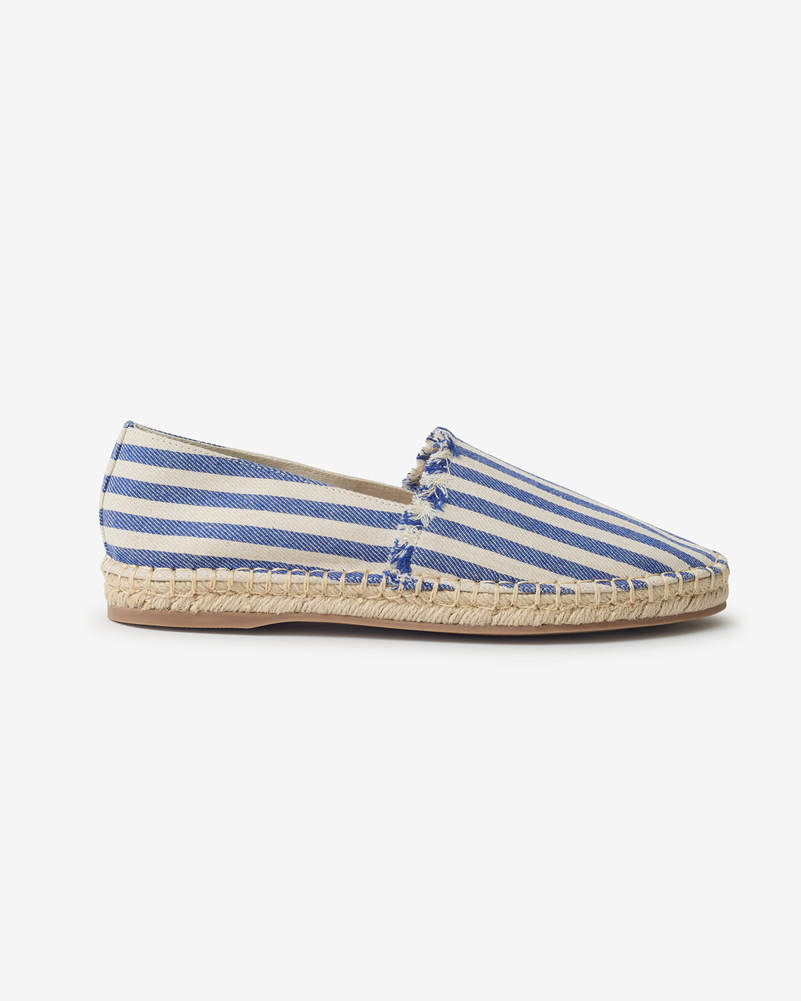 Awning Stripe Espadrille Blue - Draper James