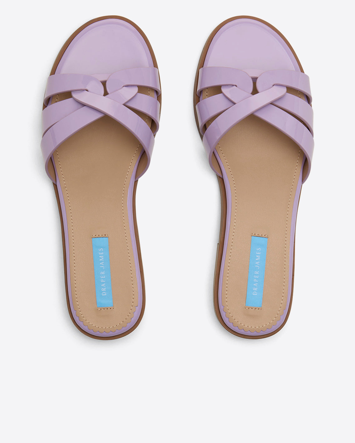 Andy Sandal in Purple Purple - Draper James