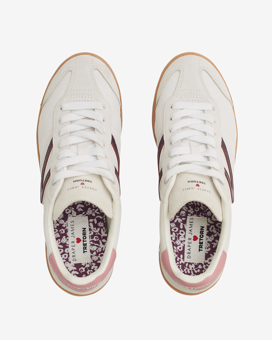 DJ x Tretorn Taylor Magnolia White Multi - Draper James