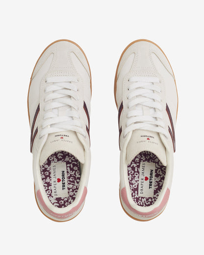 DJ x Tretorn Taylor Magnolia White Multi - Draper James