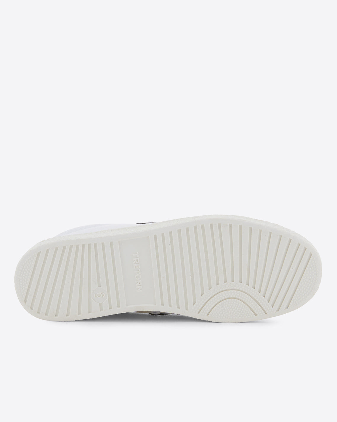 Tretorn Nylite Sneaker – Classic White Nassau Navy - Draper James