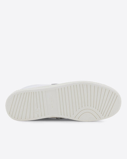 Tretorn Nylite Sneaker – Classic White Nassau Navy - Draper James
