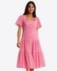 Sachet Pink Eyelet