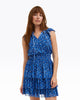 Blue Scattered Ditsy